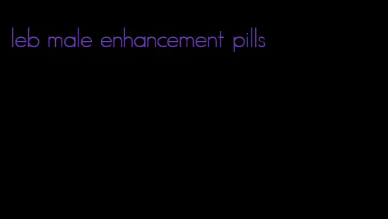 leb male enhancement pills