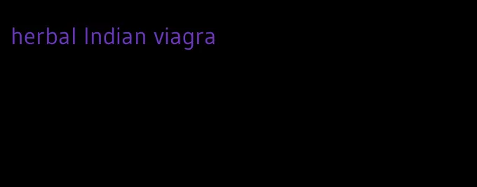 herbal Indian viagra