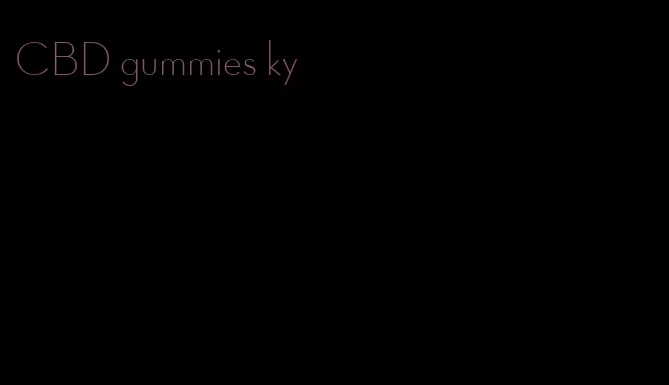 CBD gummies ky