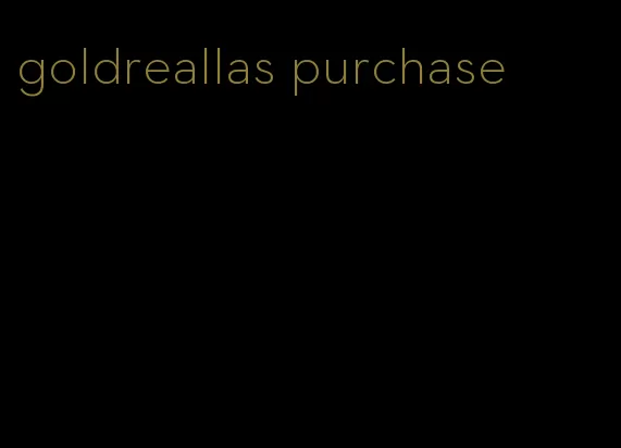 goldreallas purchase