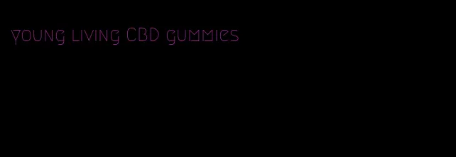 young living CBD gummies