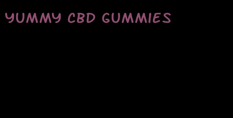 yummy CBD gummies