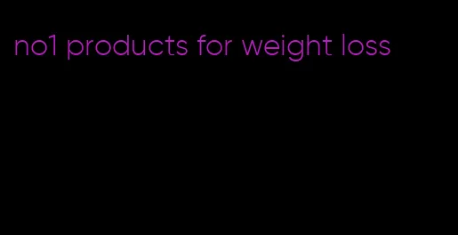 no1 products for weight loss