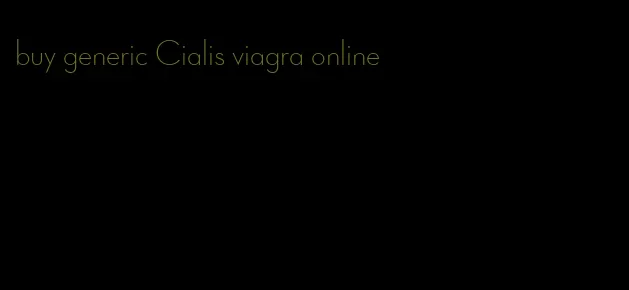 buy generic Cialis viagra online