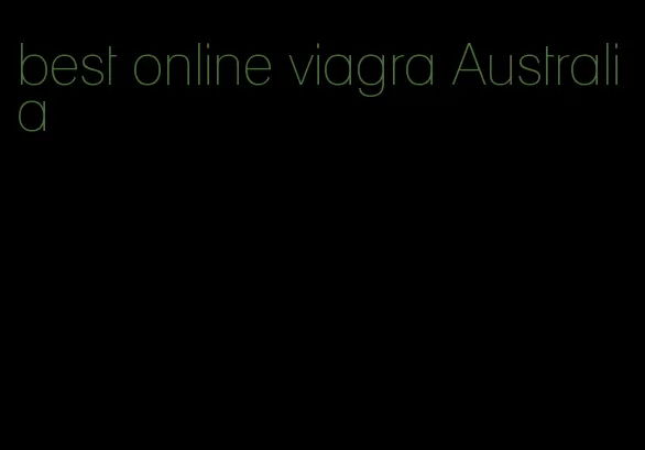 best online viagra Australia