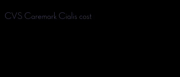 CVS Caremark Cialis cost