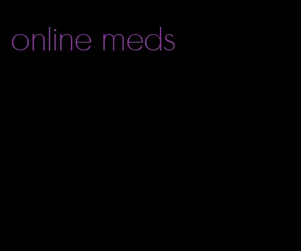 online meds