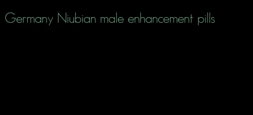 Germany Niubian male enhancement pills