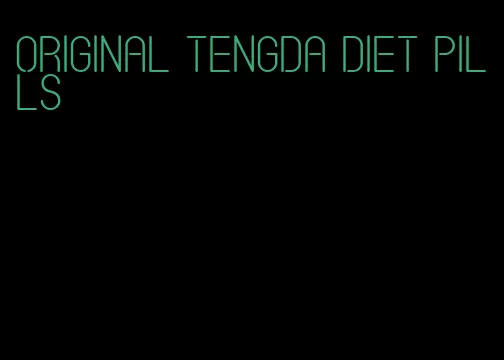 original tengda diet pills