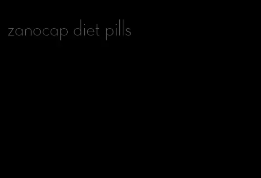 zanocap diet pills