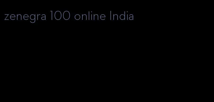 zenegra 100 online India