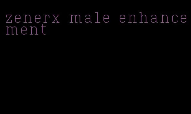 zenerx male enhancement