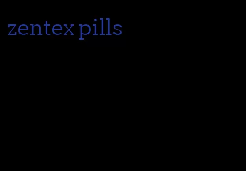 zentex pills