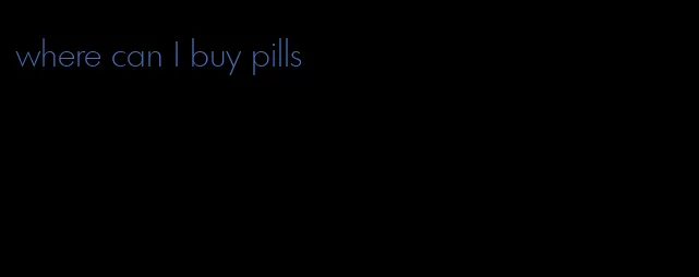 where can I buy pills