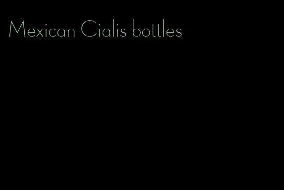 Mexican Cialis bottles