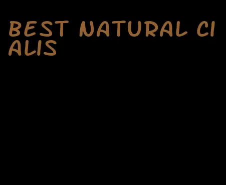 best natural Cialis