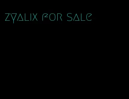 zyalix for sale