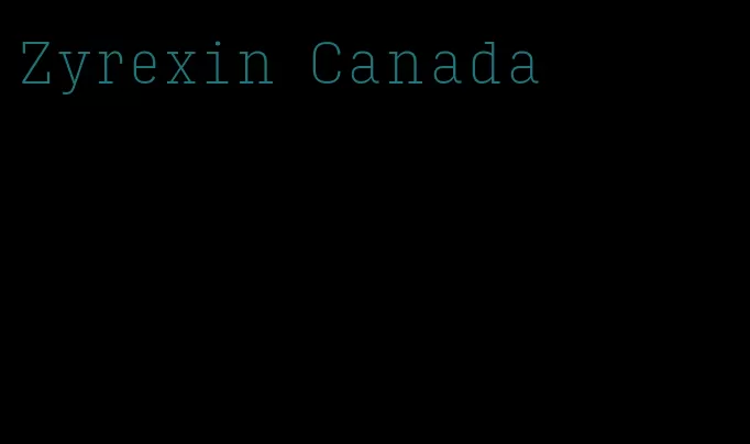 Zyrexin Canada