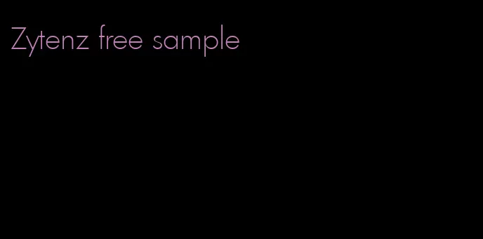 Zytenz free sample