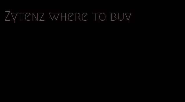 Zytenz where to buy